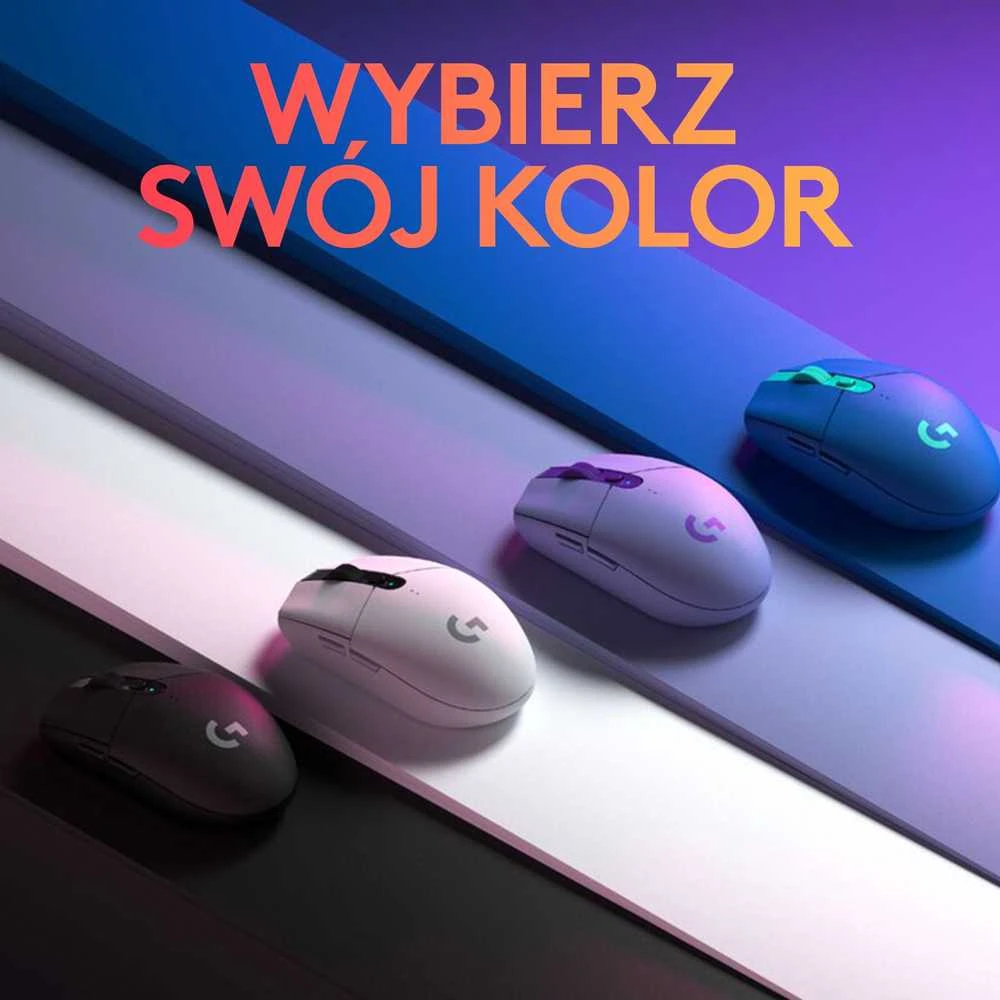 Pelė žaidimams Logitech G305, juodos spalvos