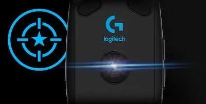 Belaidė žaidimų pelė Logitech G305 Hero, Lightspeed, Balta
