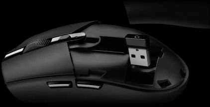 Belaidė žaidimų pelė Logitech G305 Hero, Lightspeed, Balta