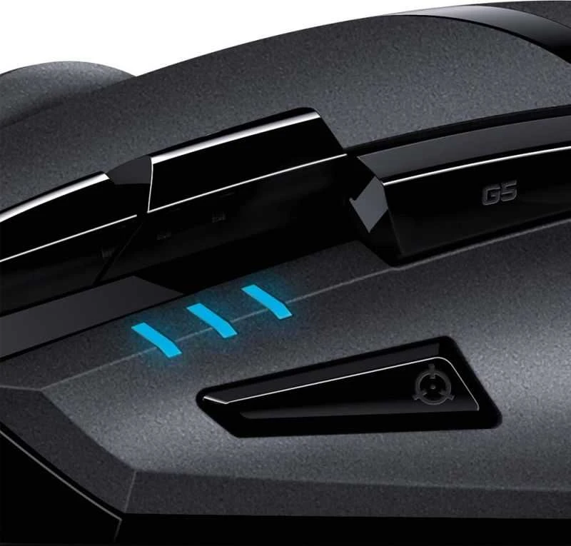 Pelė „Logitech G402 Hyperion Fury“ (910-004067)