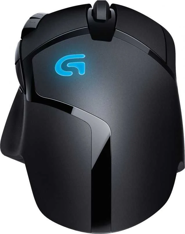 Pelė „Logitech G402 Hyperion Fury“ (910-004067)
