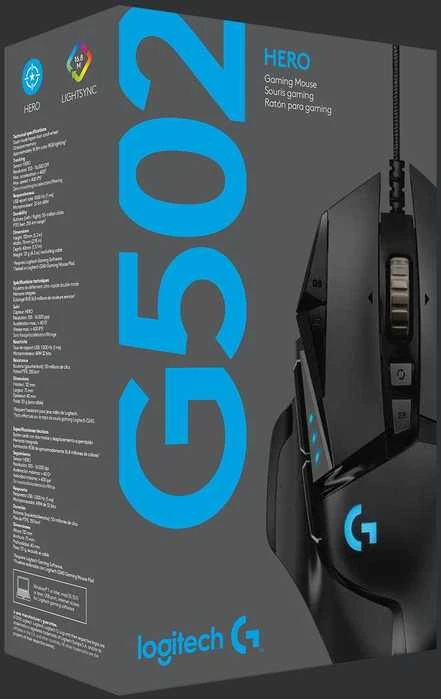 Žaidimų pelė Logitech G502 Hero