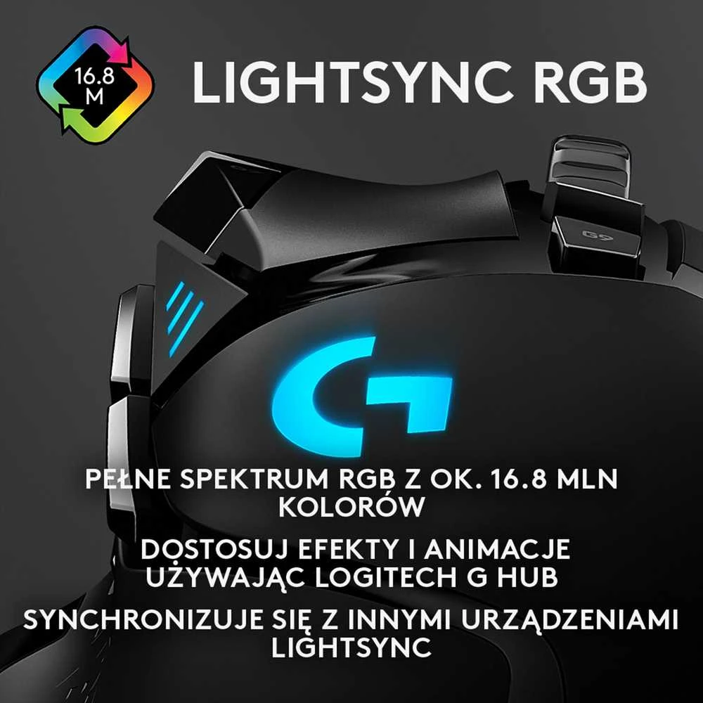 Žaidimų pelė Logitech G502 Hero
