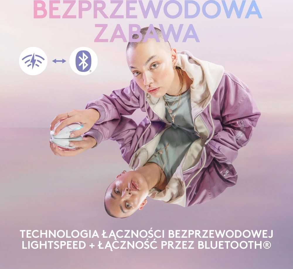 LOGITECH G705 Belaidė pelė žaidimams - OFF Baltas - EER2