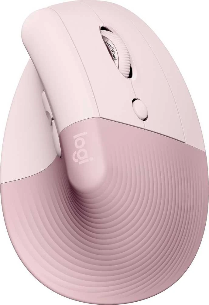 Pelė Logitech Lift, rožinė