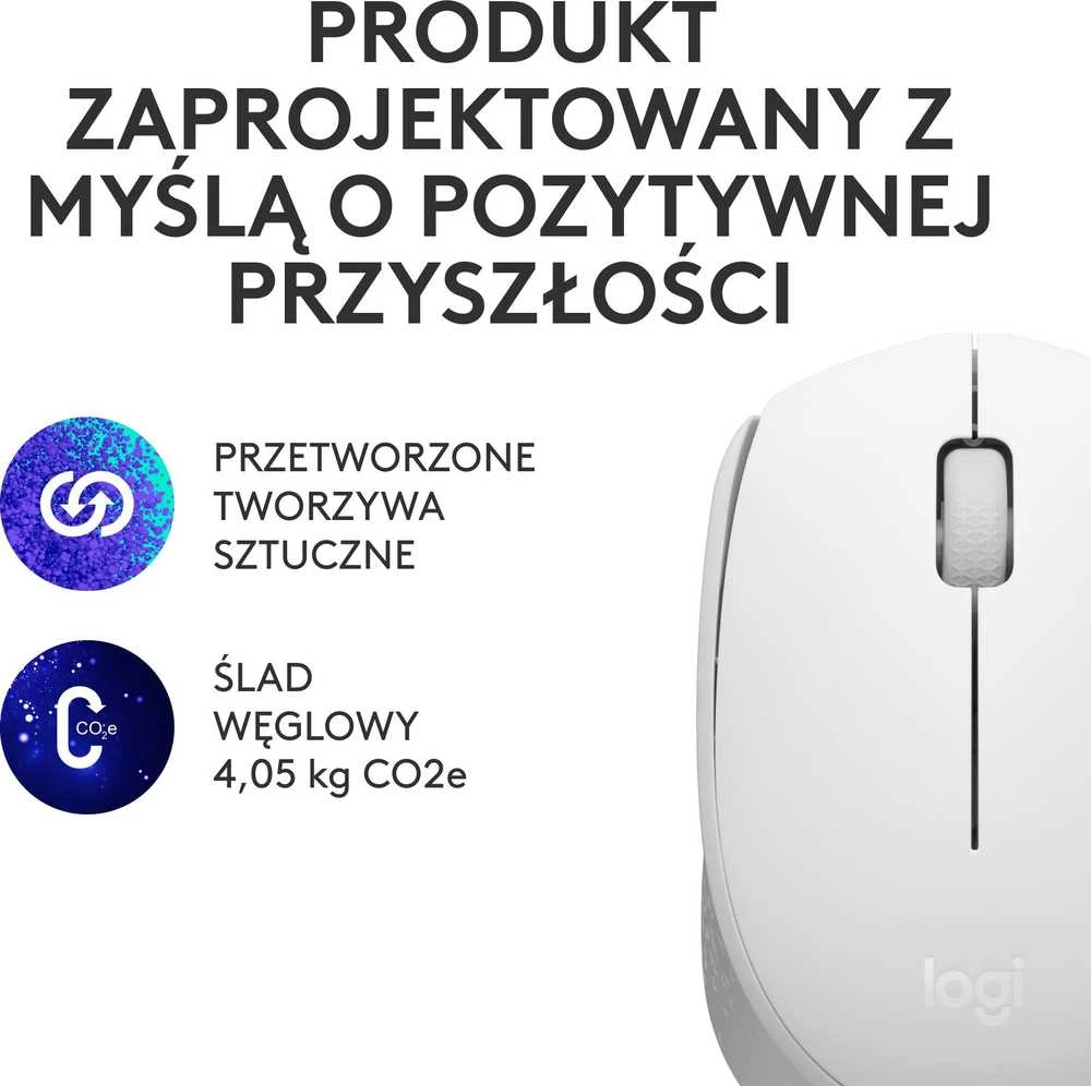 LOGITECH M171 Belaidė pelė - Baltas