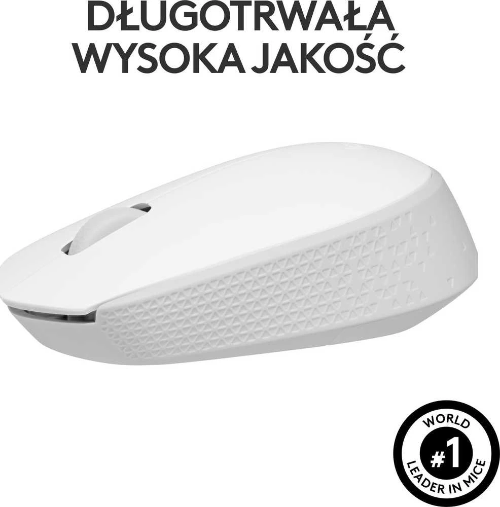 LOGITECH M171 Belaidė pelė - Baltas