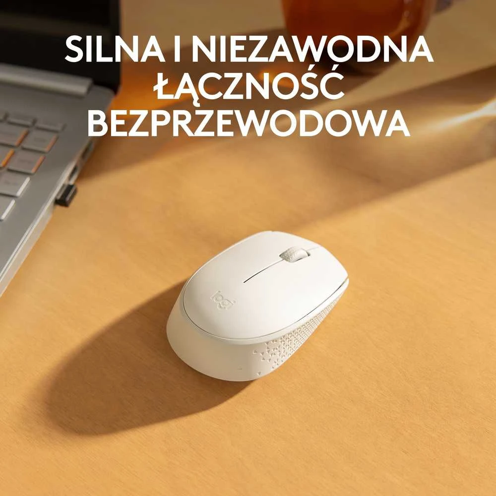 LOGITECH M171 Belaidė pelė - Baltas