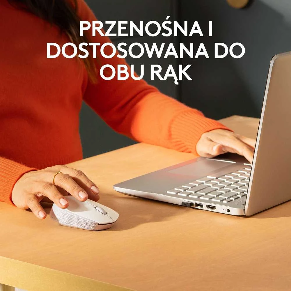 LOGITECH M171 Belaidė pelė - Baltas