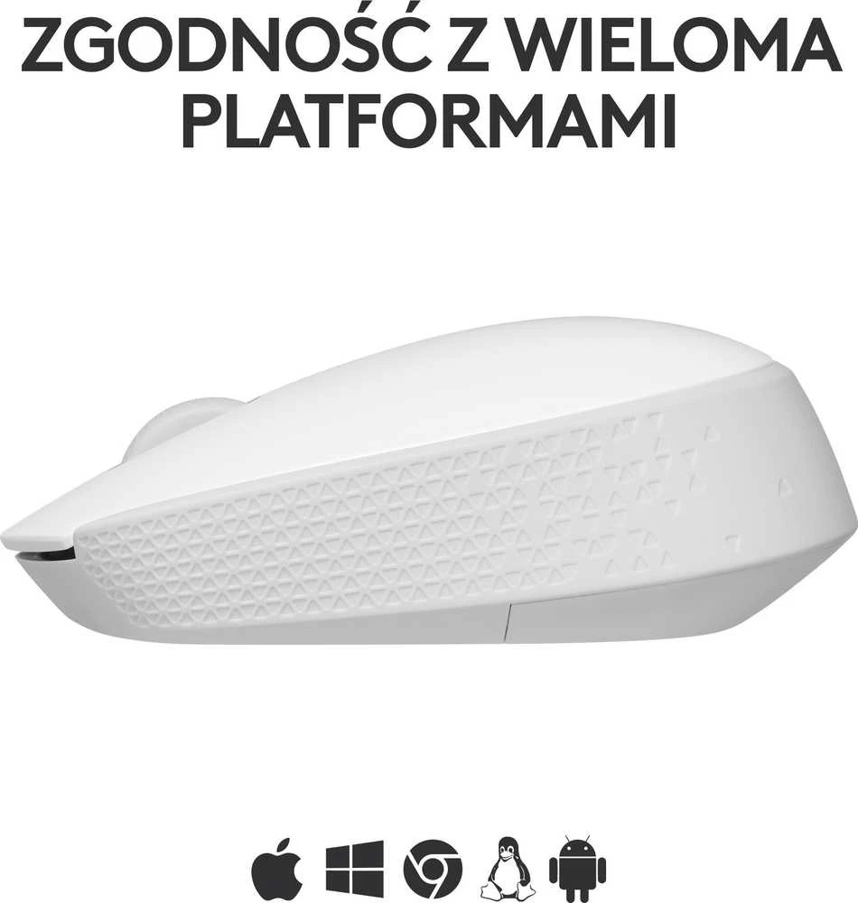 LOGITECH M171 Belaidė pelė - Baltas