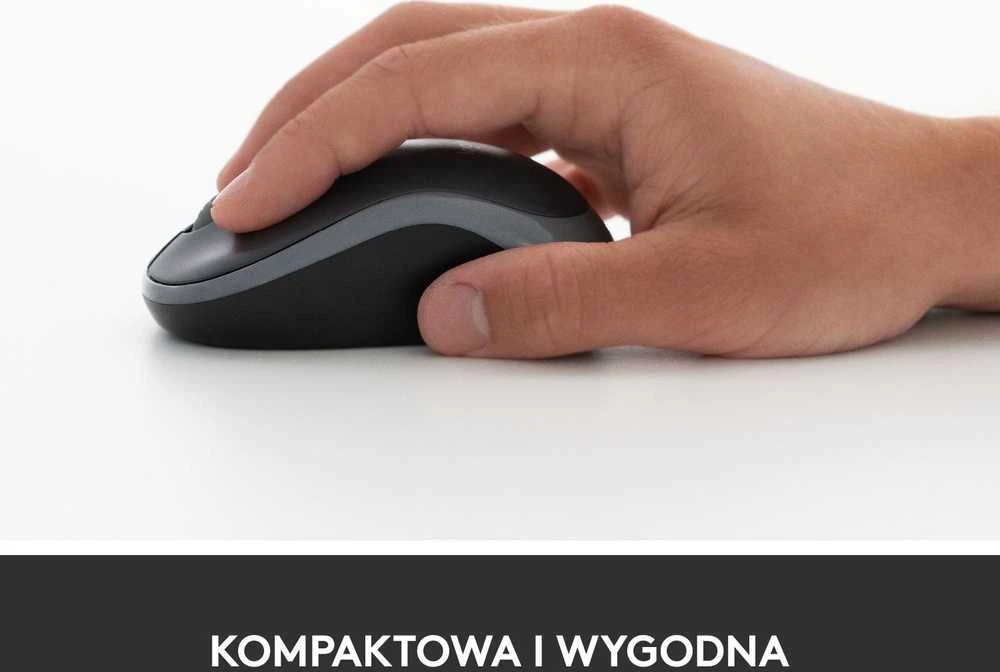 Pelė Logitech M185 pilka (910-002238)