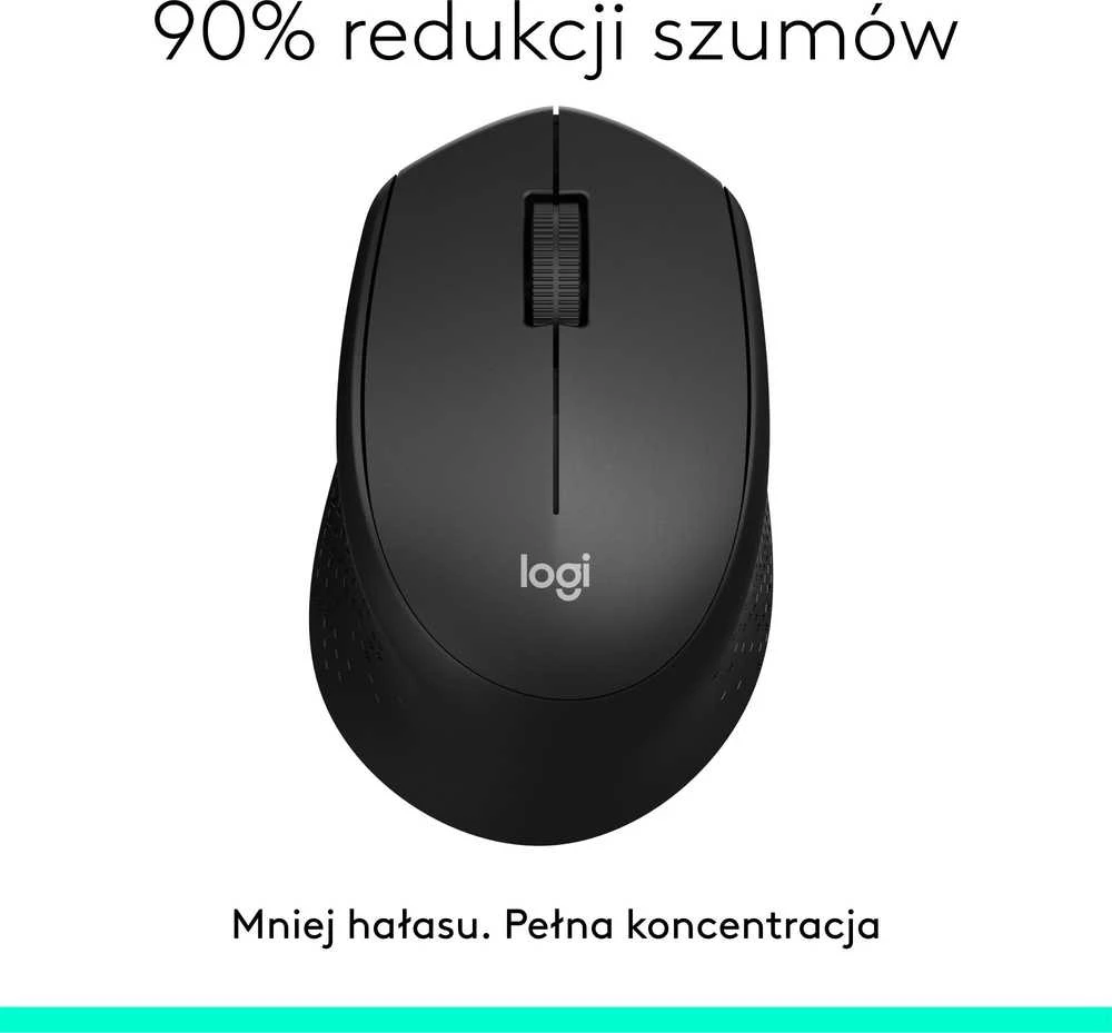Pelė Logitech M330 Silent Plus