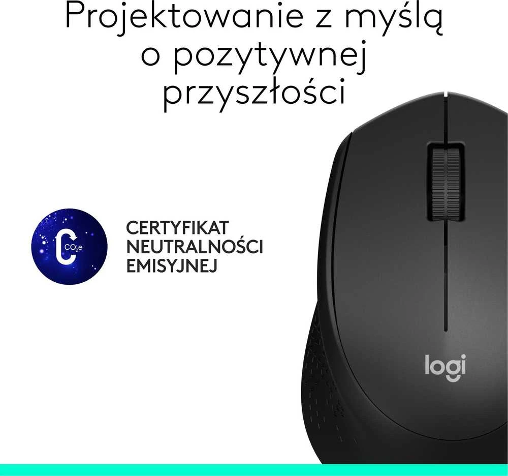 Pelė Logitech M330 Silent Plus
