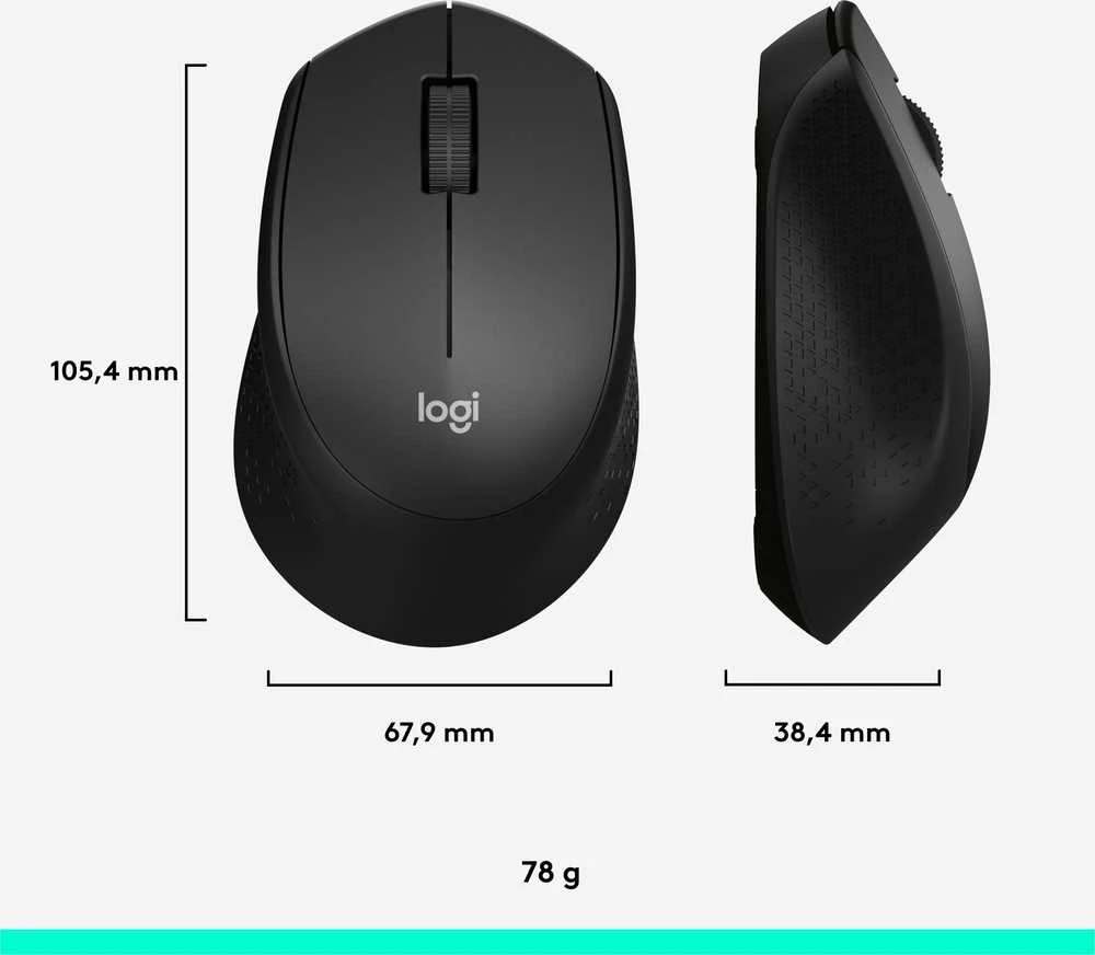 Pelė Logitech M330 Silent Plus