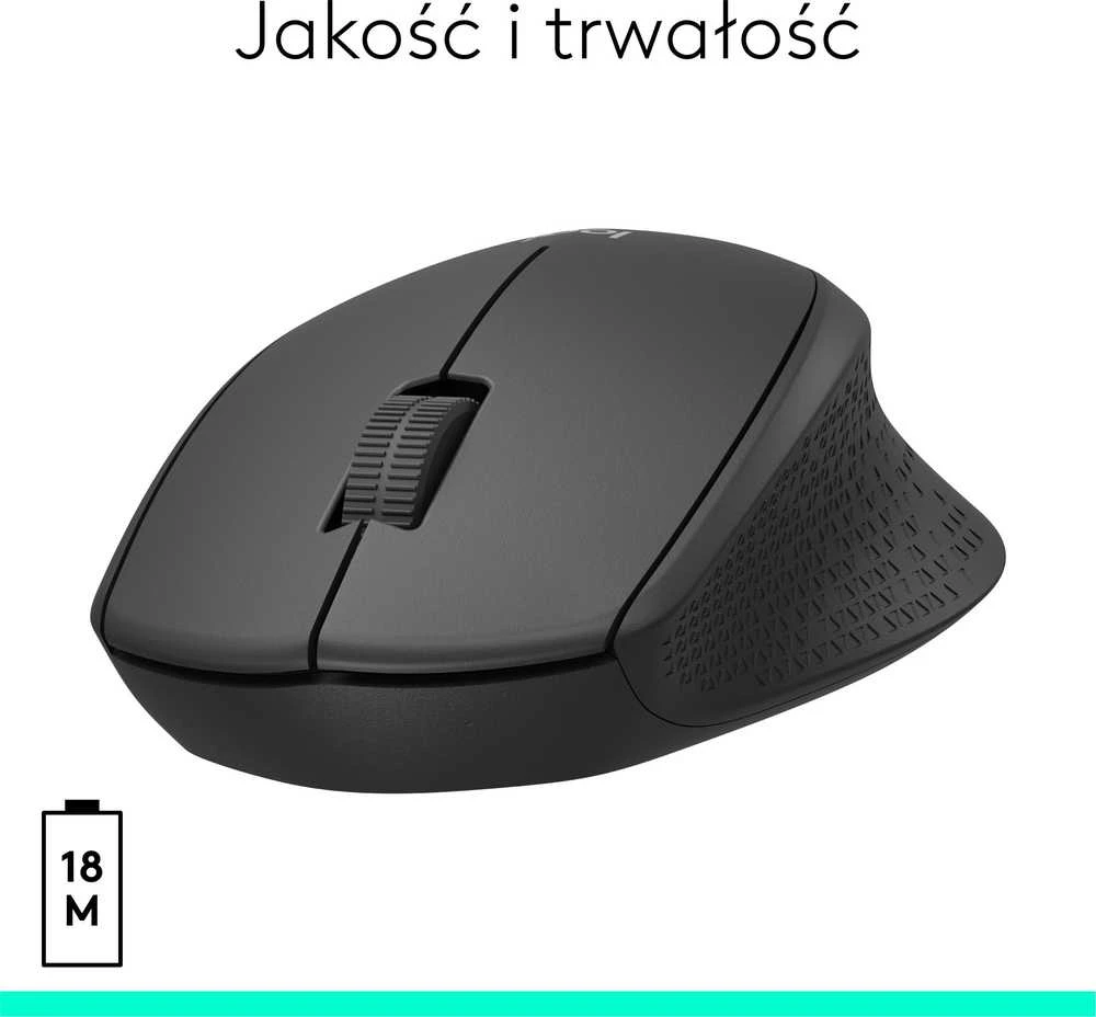 Pelė Logitech M330 Silent Plus