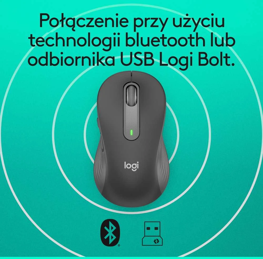 Belaidė pelė Logitech Signature M650