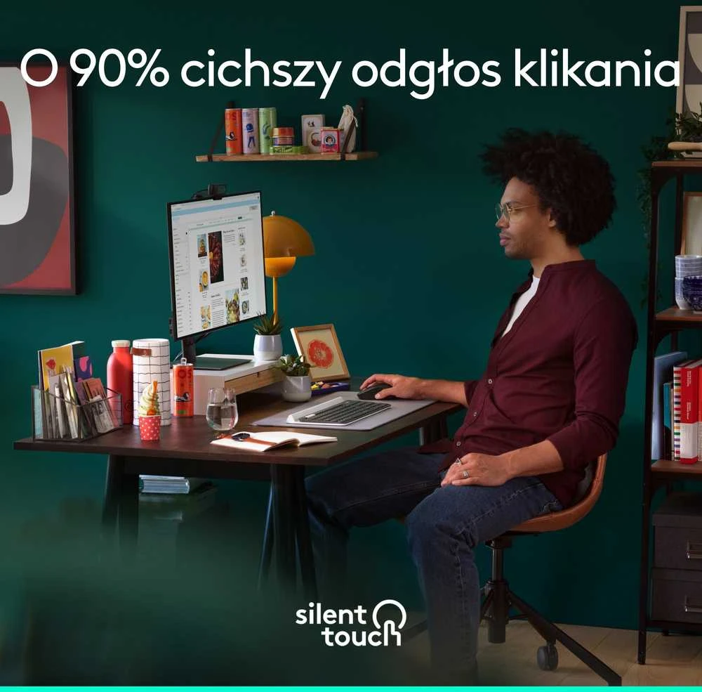 Belaidė pelė Logitech Signature M650