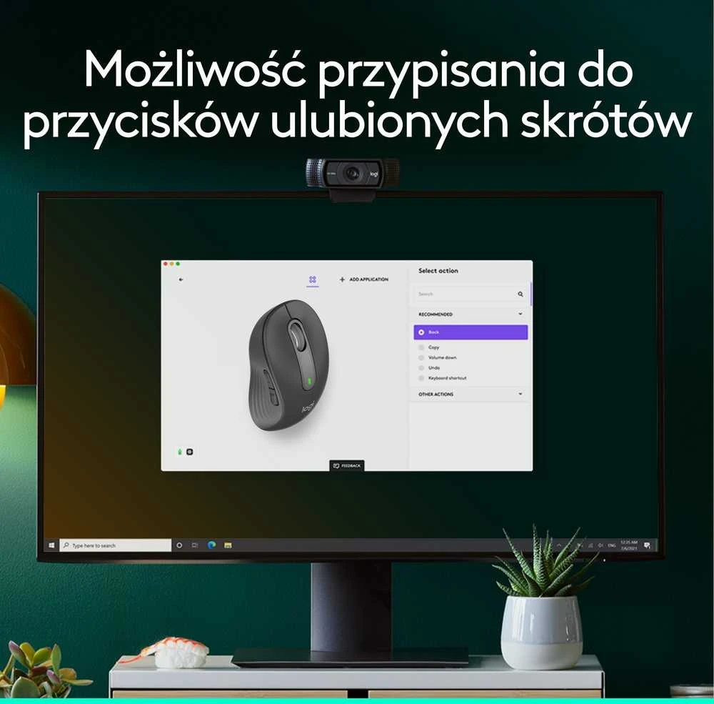 Belaidė pelė Logitech Signature M650