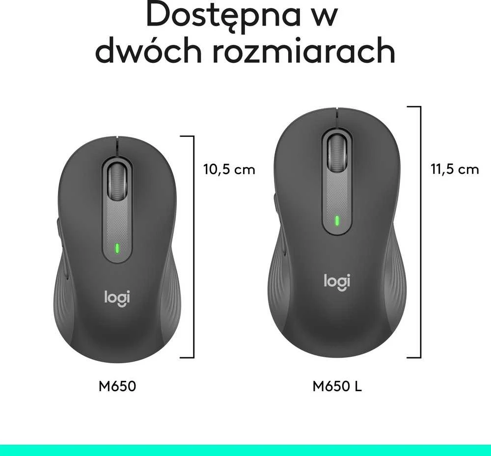 Belaidė pelė Logitech Signature M650