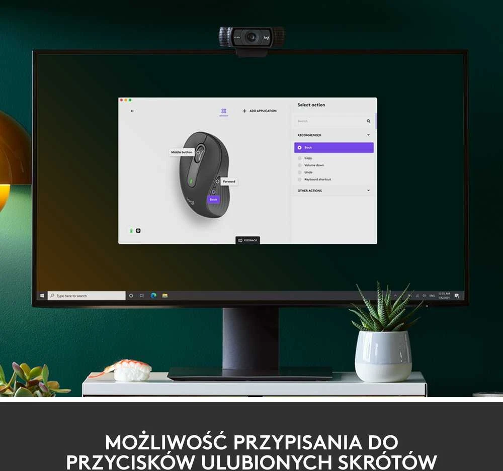 Belaidė pelė Logitech Signature M650 L Left, grafito spalvos