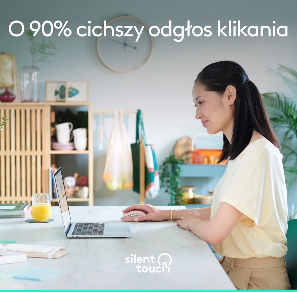 Belaidė pelė Logitech Signature M650 M, rožinė