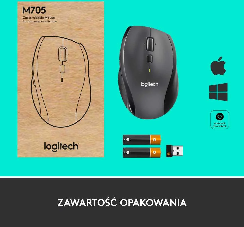 Pelė Logitech M705 Marathon