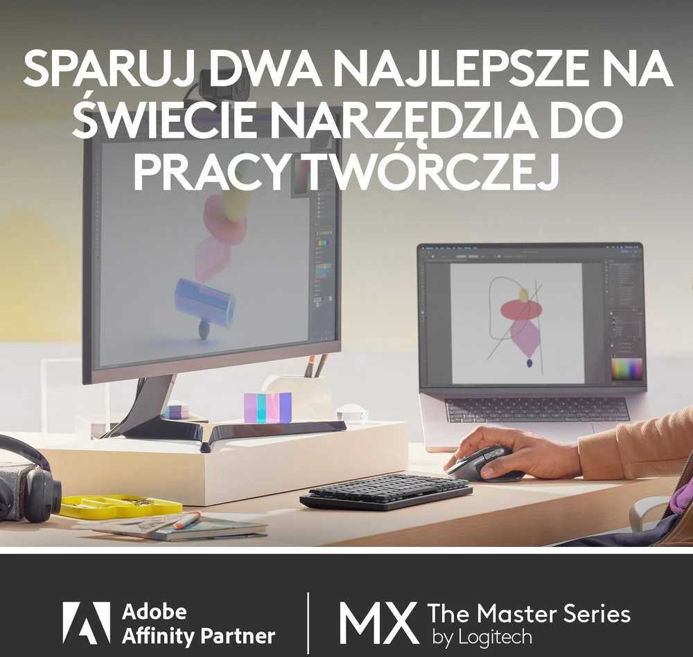 Belaidė pelė Logitech MX Master 3S for Mac, pilkos spalvos