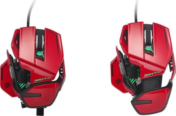 Pelė žaidimams Mad Catz R.A.T. 8+ ADV