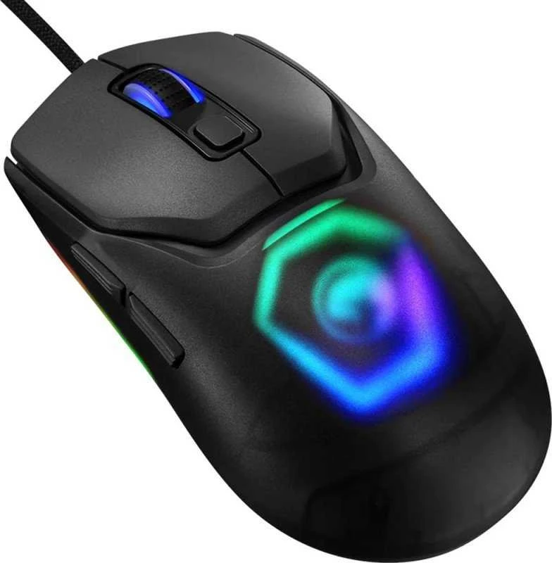 Marvo Fit Lite G1 juoda pelė su laidu | 12000 DPI