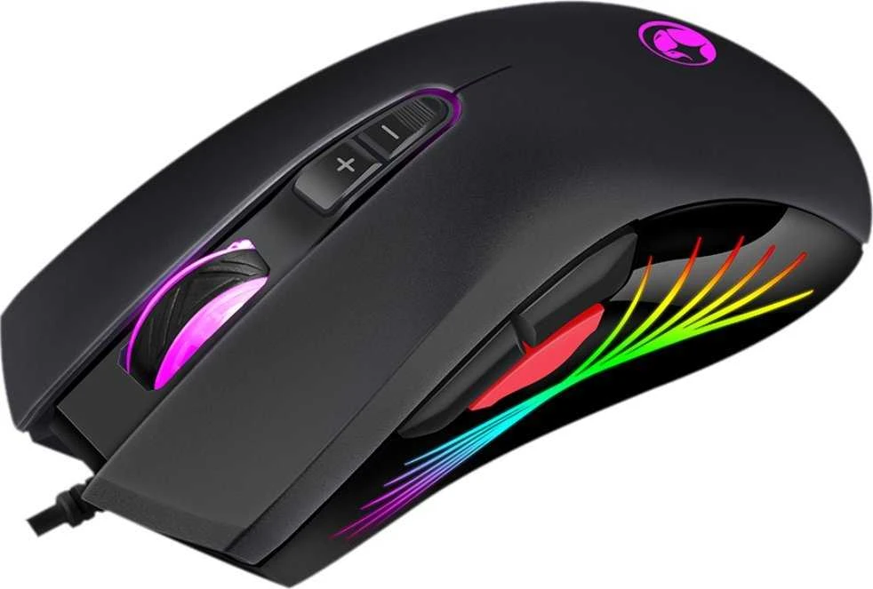 Pelė Laid.žaid.pel.Marvo M519 RGB 12000 DPI