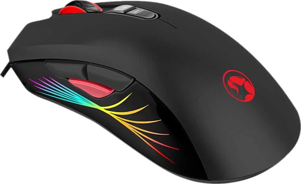 Pelė Laid.žaid.pel.Marvo M519 RGB 12000 DPI