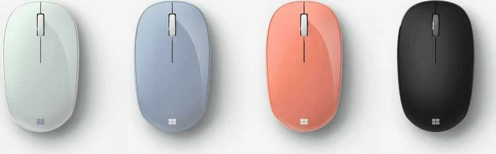 Microsoft Bluetooth pelė juodos spalvos