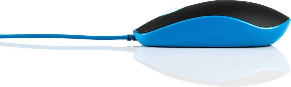 MODECOM MC-M111 juoda su laidu optinė pelė | 1600 DPI