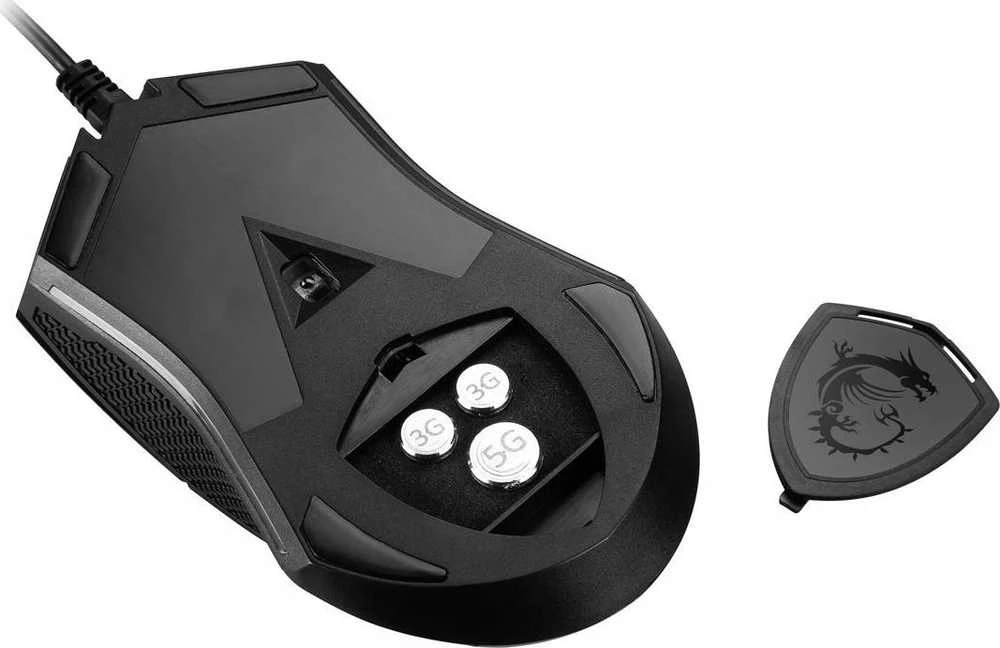 Žaidimų pelė MSI Clutch GM08