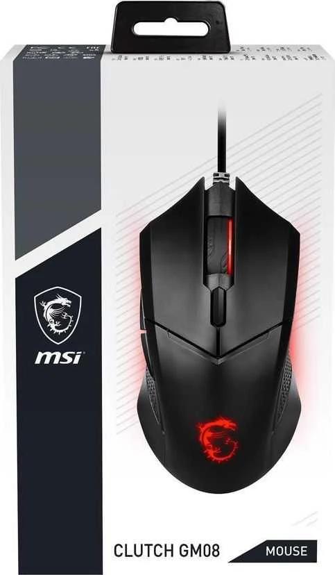 Žaidimų pelė MSI Clutch GM08