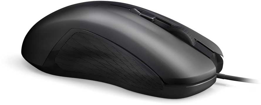 Pelė Nacon GM-110 Juodas (PCGM-110BLACK)