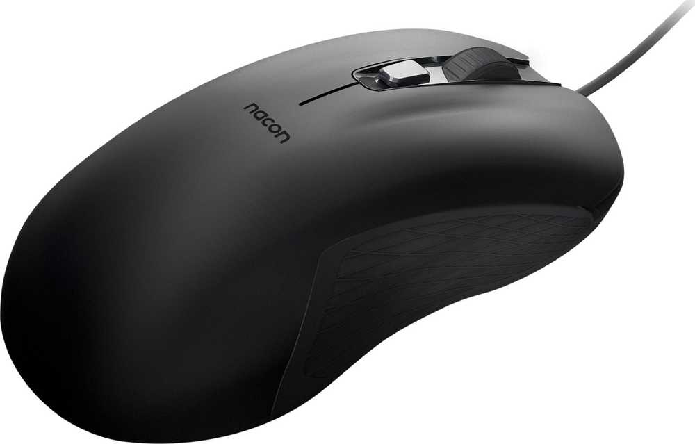 Pelė Nacon GM-110 Juodas (PCGM-110BLACK)