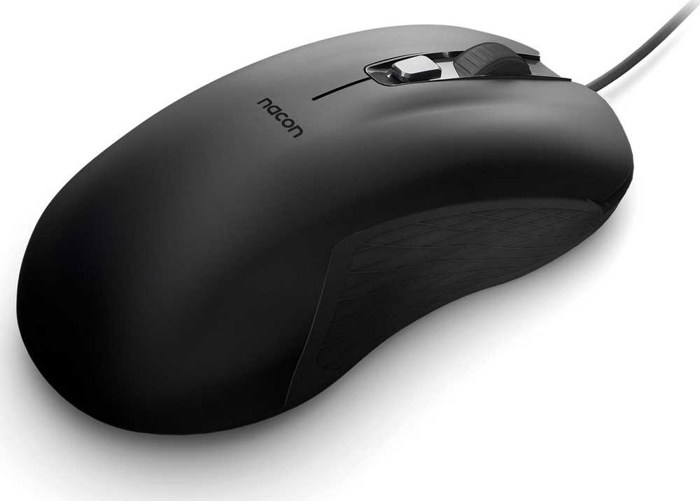 Pelė Nacon GM-110 Juodas (PCGM-110BLACK)