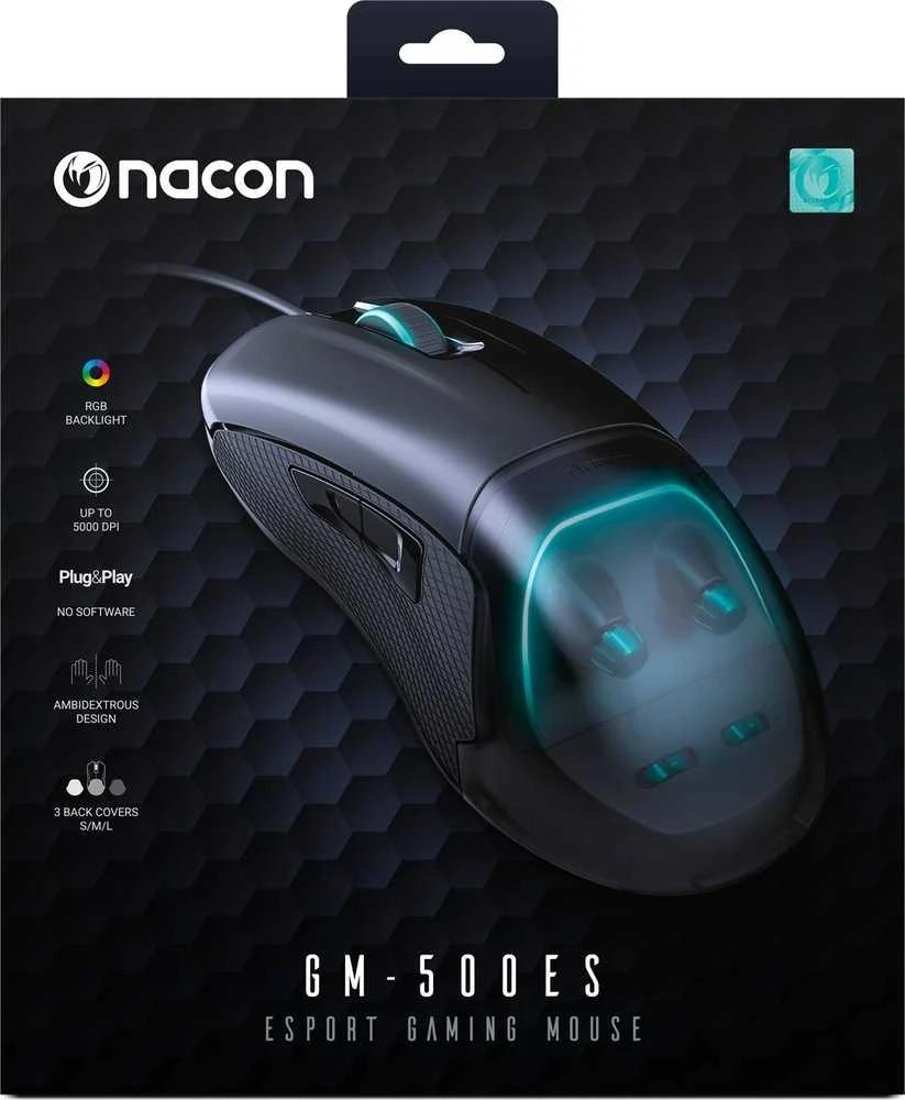 Pelė Nacon GM-500 E-SPORT (PCGM-500ES)