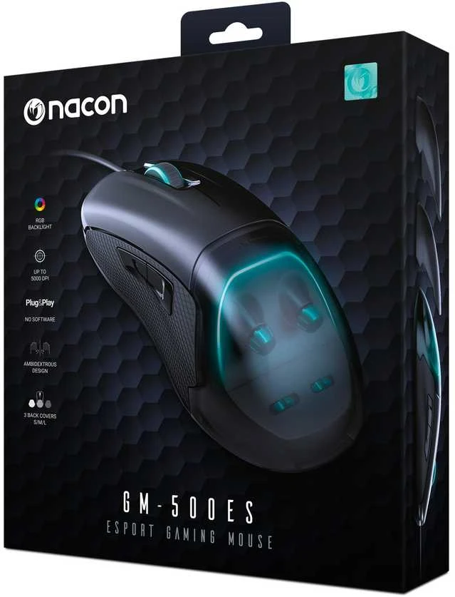 Pelė Nacon GM-500 E-SPORT (PCGM-500ES)