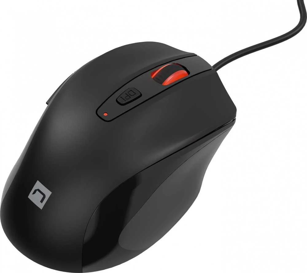 NATEC Pelė Pigeon 2 4000DPI juodas