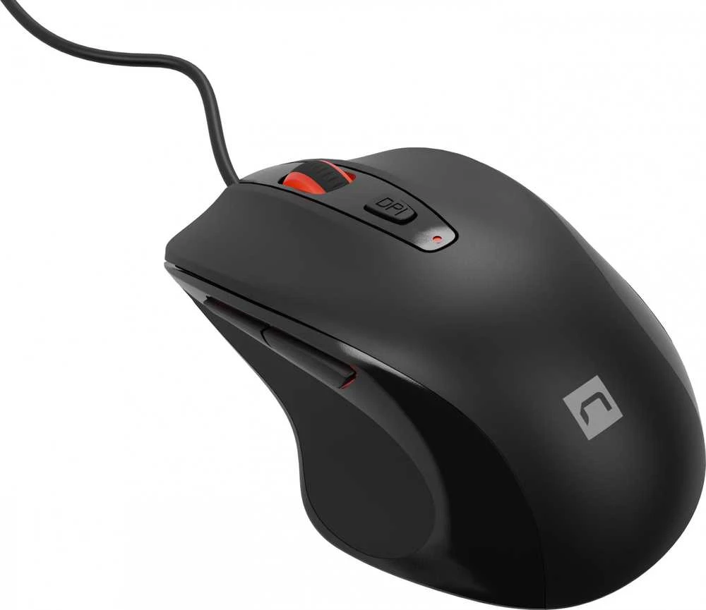 NATEC Pelė Pigeon 2 4000DPI juodas
