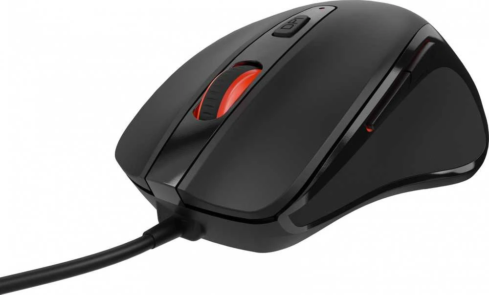 NATEC Pelė Pigeon 2 4000DPI juodas