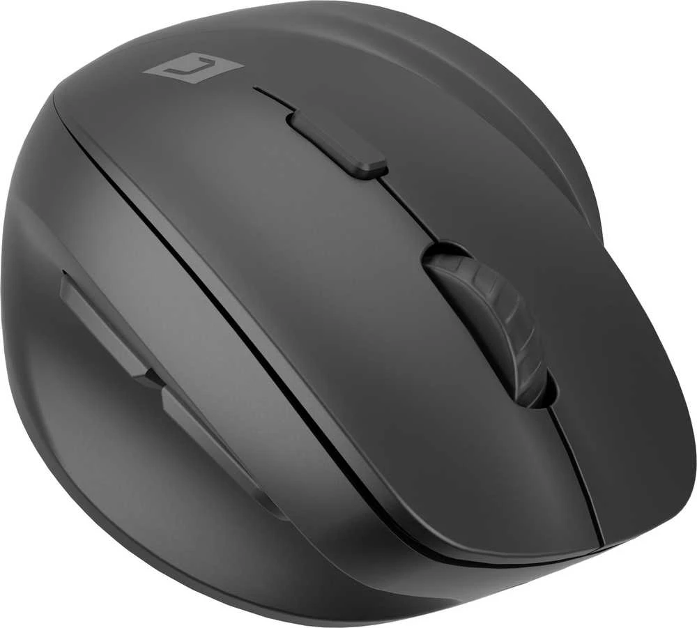 NATEC Vertikali pelė Crake 2 2400DPI wireless Bluetooth 5.0+2.4Ghz left handed juodas