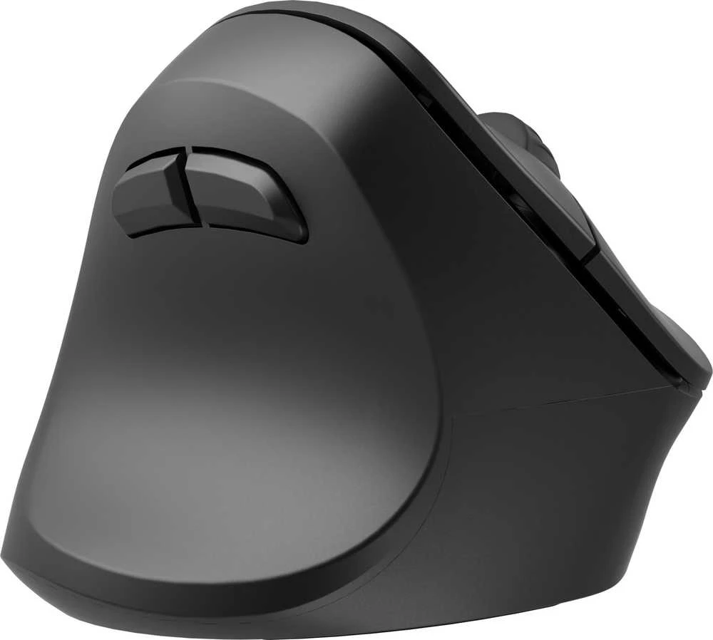 NATEC Vertikali pelė Crake 2 2400DPI wireless Bluetooth 5.0+2.4Ghz left handed juodas