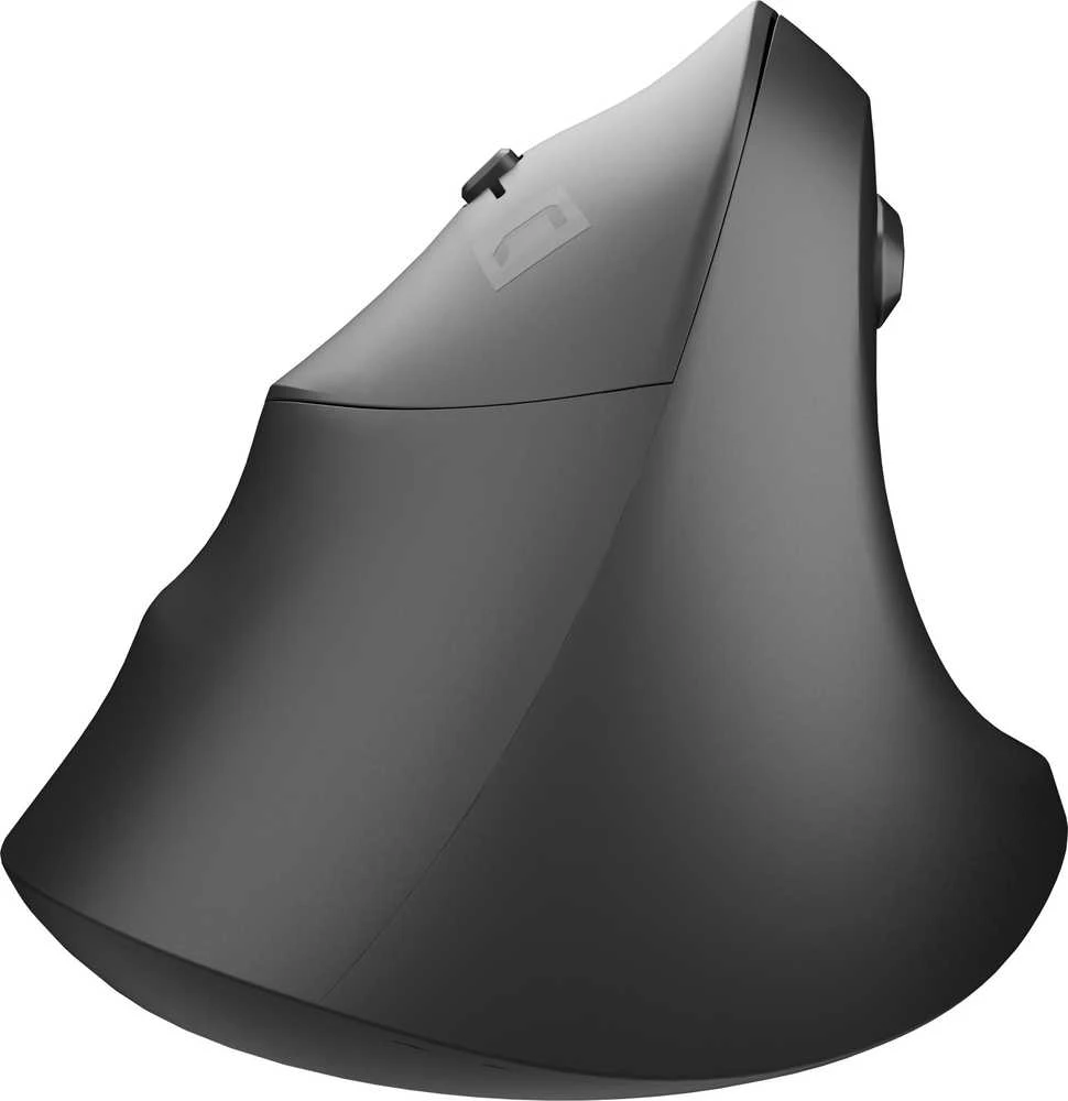 NATEC Vertikali pelė Crake 2 2400DPI wireless Bluetooth 5.0+2.4Ghz left handed juodas