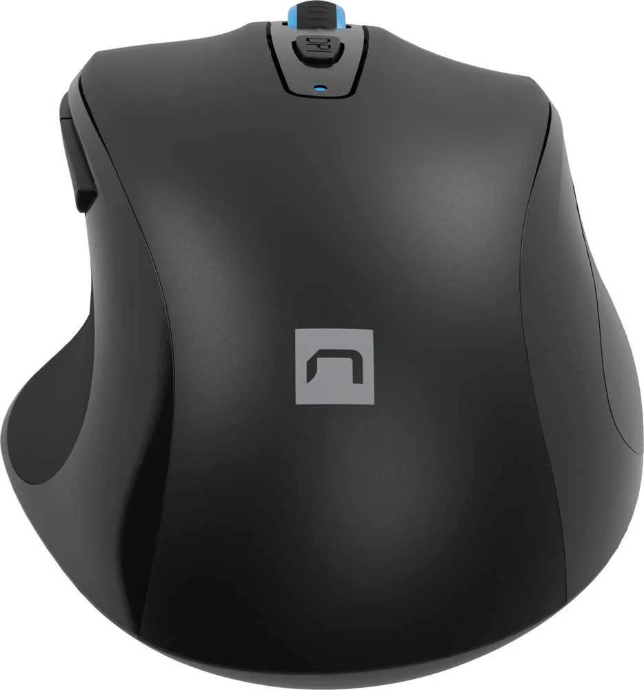 NATEC Pelė Pigeon 2 4000DPI juodas