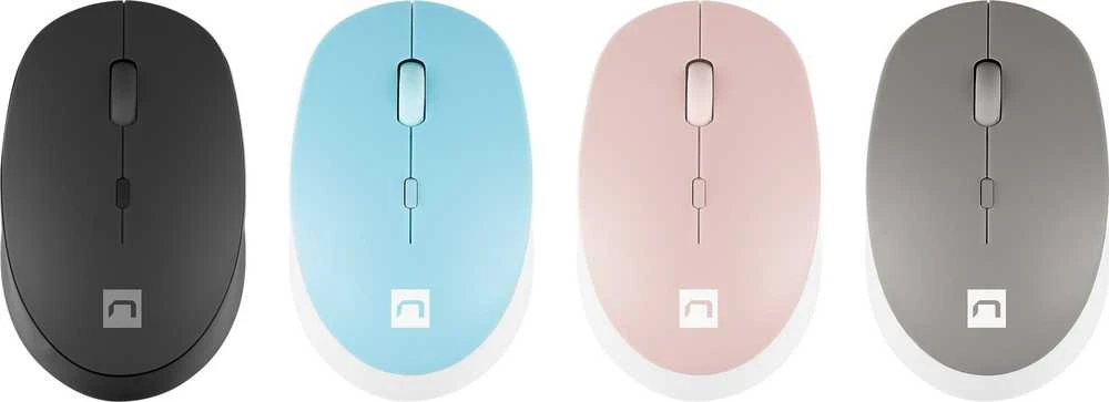 Natec | Pelė | Harrier 2 | Wireless | Bluetooth | Juodas