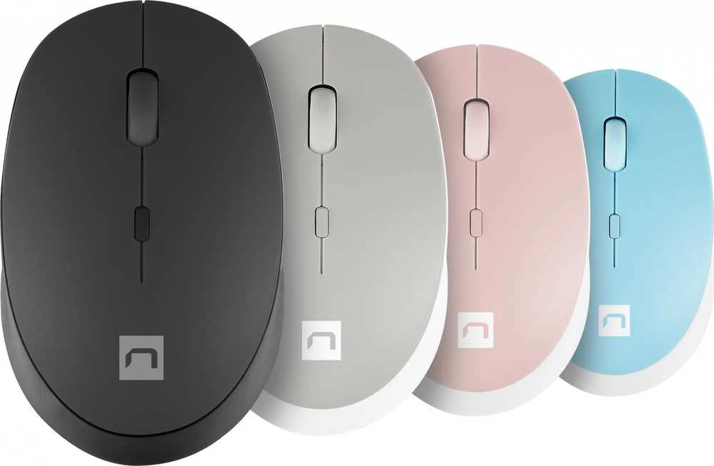 Natec | Pelė | Harrier 2 | Wireless | Bluetooth | Juodas