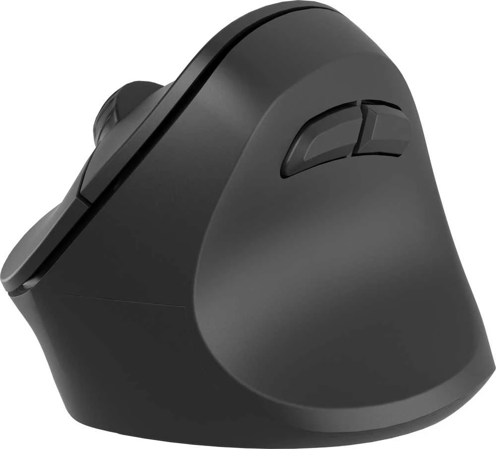 Natec | Vertikali pelė | Crake 2 | Wireless | Vertikali pelė | Bluetooth, 2.4GHz | Juodas